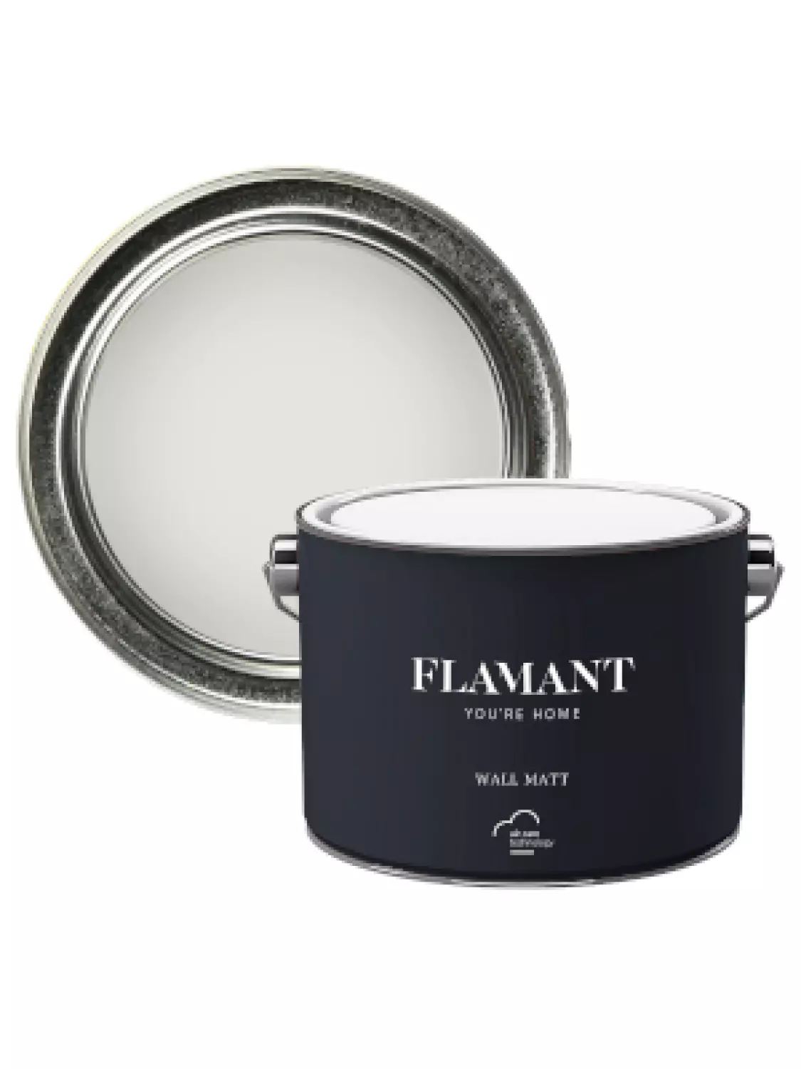 Flamant Samplepot 125ml 121 Grey Pepper