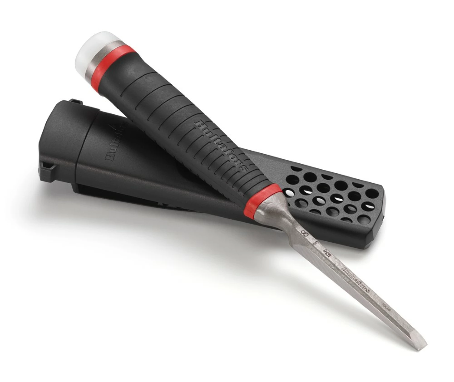 Hultafors HDC 8 Beitel Inclusief Draagholster - 8 X 265mm