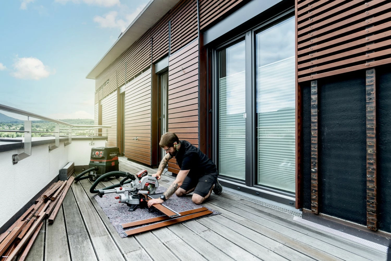 Metabo KGS 18 LTX BL 216 LiHD Accu Afkortzaag Set (1x 4Ah) - 216 X 30 Mm