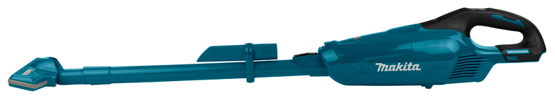 Makita DCL282FRT 18V Li-Ion Accu Steelstofzuiger Blauw Set (1x 5,0Ah) - 0,5L - Koolborstelloos - Detailed view of the product
