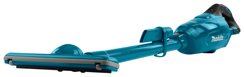 Makita DCL282FRT 18V Li-Ion Accu Steelstofzuiger Blauw Set (1x 5,0Ah) - 0,5L - Koolborstelloos - Detailed view of the product