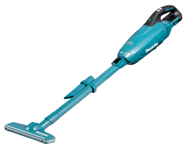 Makita DCL282FRT 18V Li-Ion Accu Steelstofzuiger Blauw Set (1x 5,0Ah) - 0,5L - Koolborstelloos - Detailed view of the product