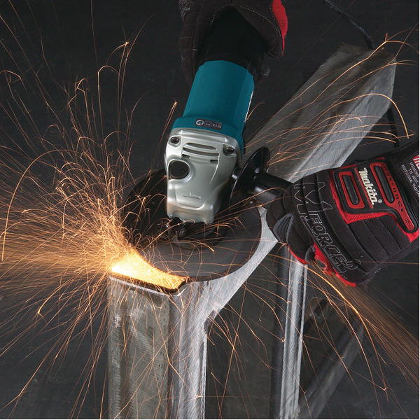 Makita GA5030R Haakse Slijper - 720W - 125mm - Detailed view of the product