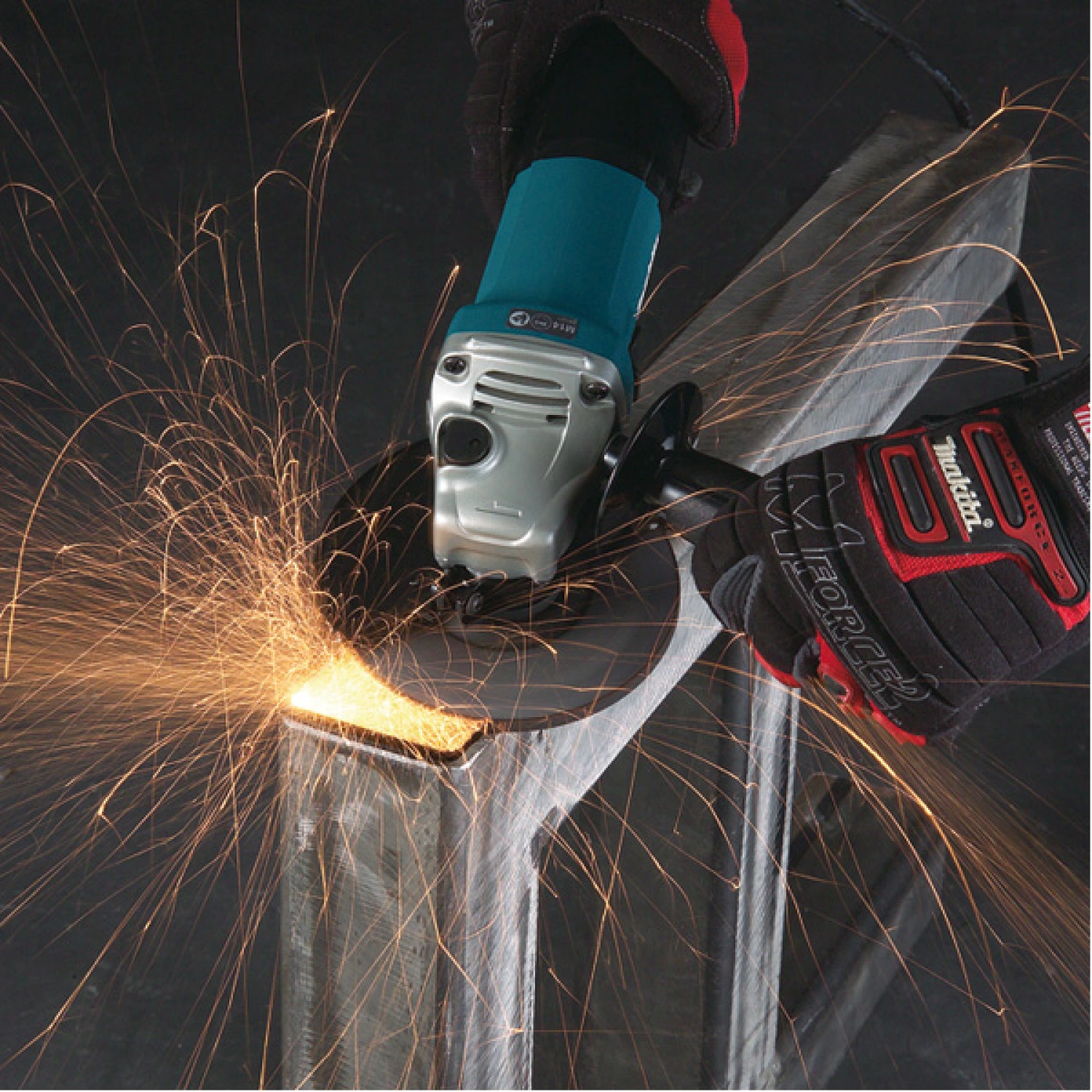 Makita GA5030R Haakse Slijper - 720W - 125mm thumbnail 3