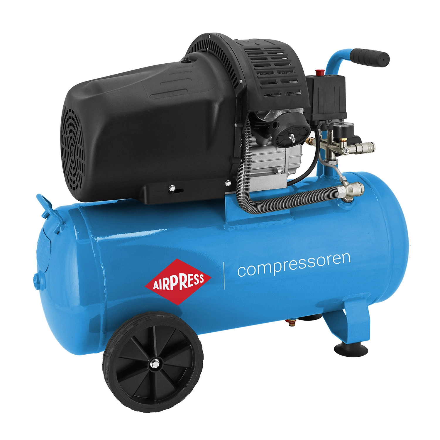 Airpress HL 425-50 Compressor - 8 Bar - 280 L/min - 50L - Met Accessoires