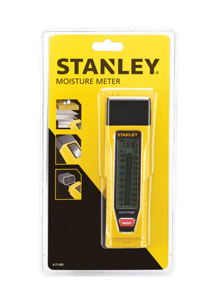 Stanley 0-77-030 Vochtmeter - Detailed view of the product