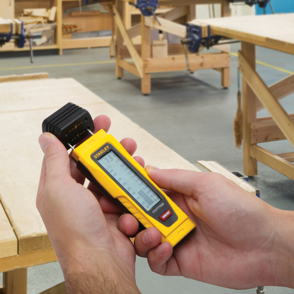 Stanley 0-77-030 Vochtmeter - Detailed view of the product