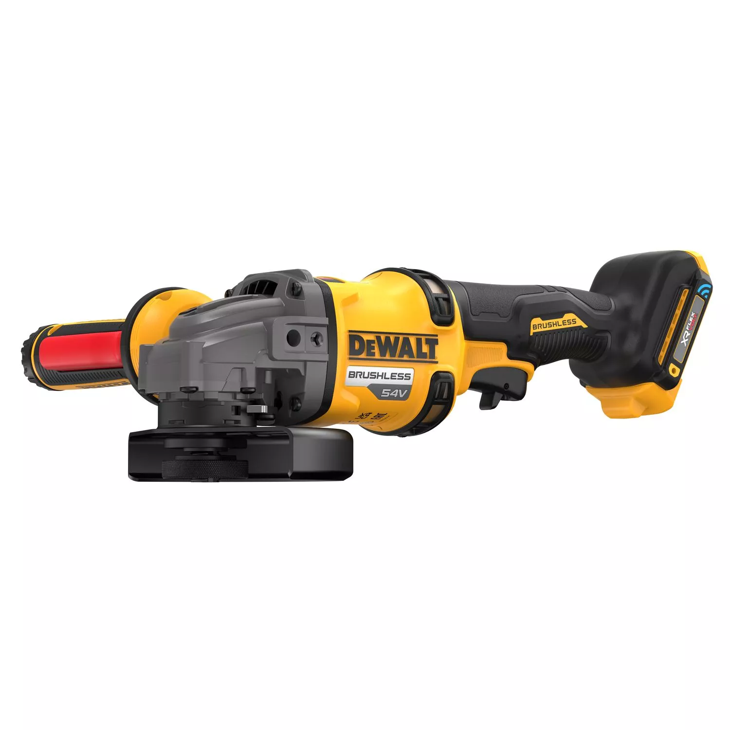 DeWALT DCG418SHDN 54V Li-ion XR FlexVolt Accu Haakse Slijper Body - 125mm - Veiligheidsschakelaaar In Zijhandgreep thumbnail 3