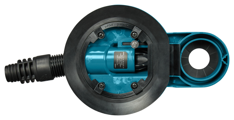 Makita 1914X3-8 Stofafzuigadapter Voor Boor- En Combihamer - 52mm - Detailed view of the product