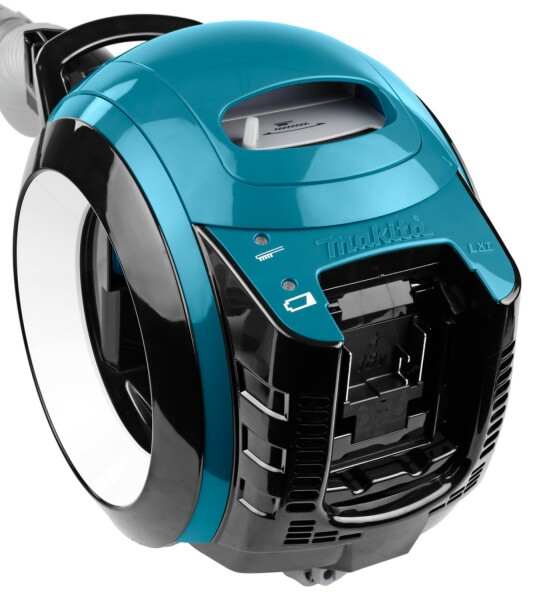 Makita DCL501Z 18V Li-Ion Accu Cycloonstofzuiger Body - 335 X 189 X 252mm - Detailed view of the product