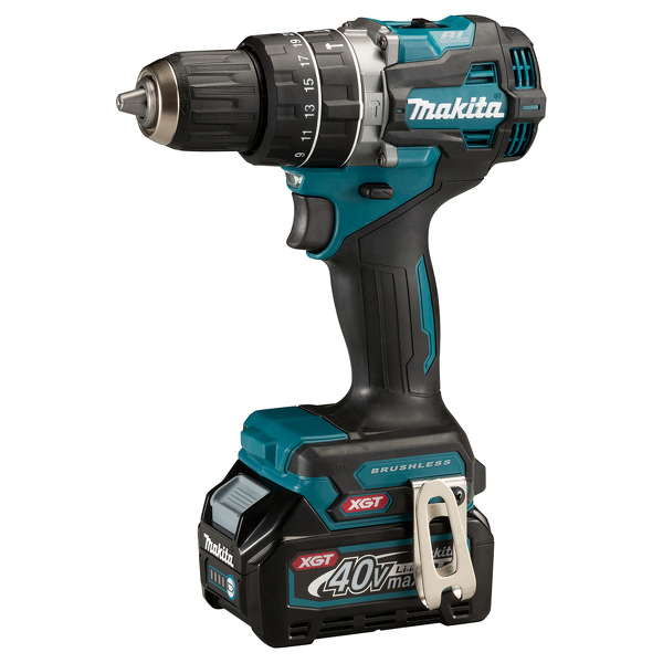 Makita HP002GA101 XGT 40V Max Li-ion Accu Klopboor- /schroefmachine (1x 2,0 Ah) In Mbox - Detailed view of the product