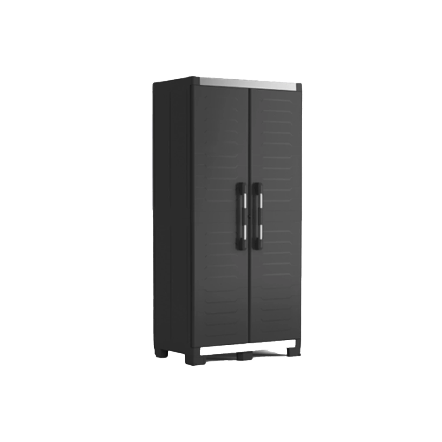 Keter XL Garage Hoge Kast - 3 Planken - 89x54x188 cm - Zwart