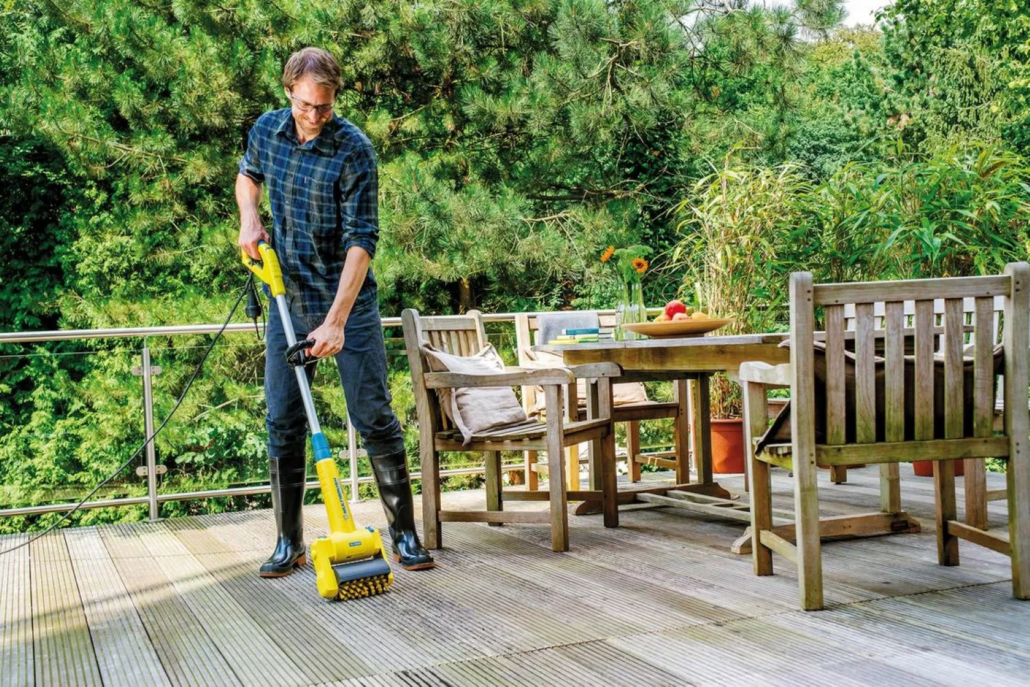 Gloria MultiBrush Speedcontrol Plus Elektrische Onkruidborstel thumbnail 4