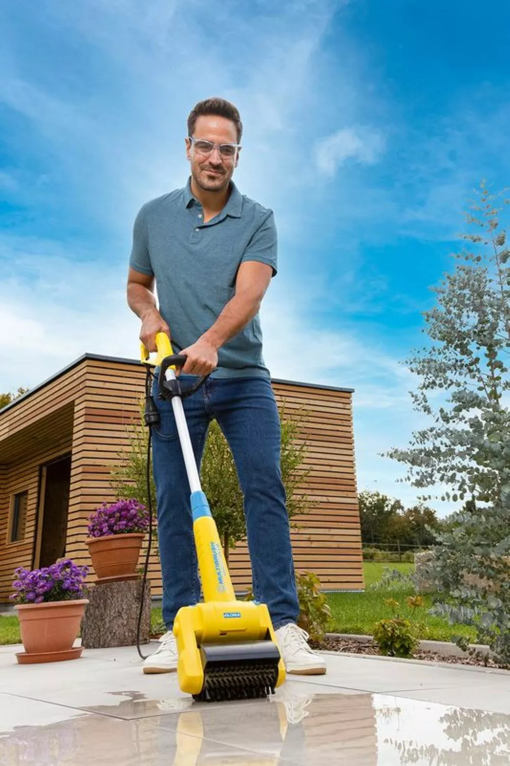 Gloria MultiBrush Speedcontrol Plus Elektrische Onkruidborstel thumbnail 3