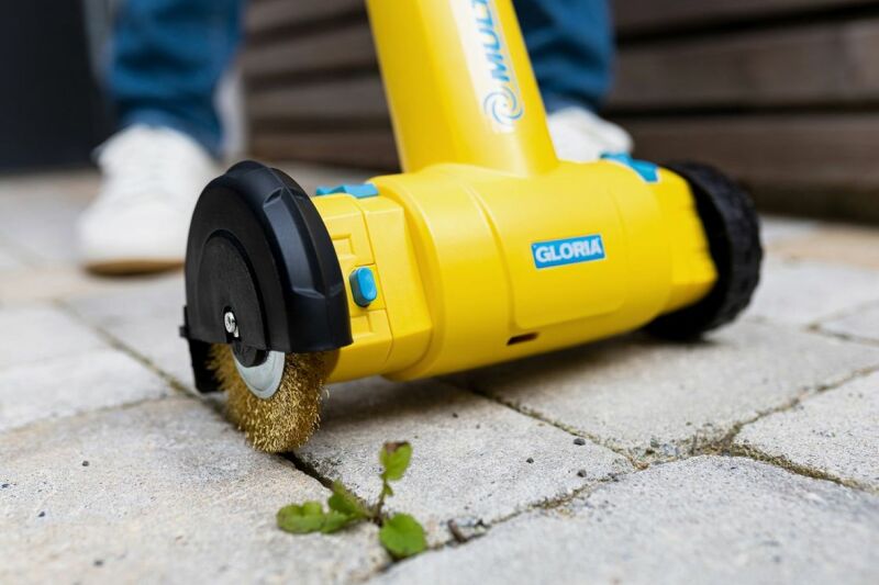 Gloria MultiBrush Speedcontrol Plus Elektrische Onkruidborstel - Detailed view of the product