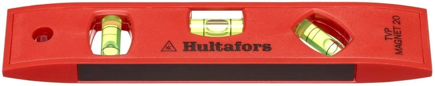 Hultafors TVP Magnetic 20 Waterpas - Magnetisch - 200mm