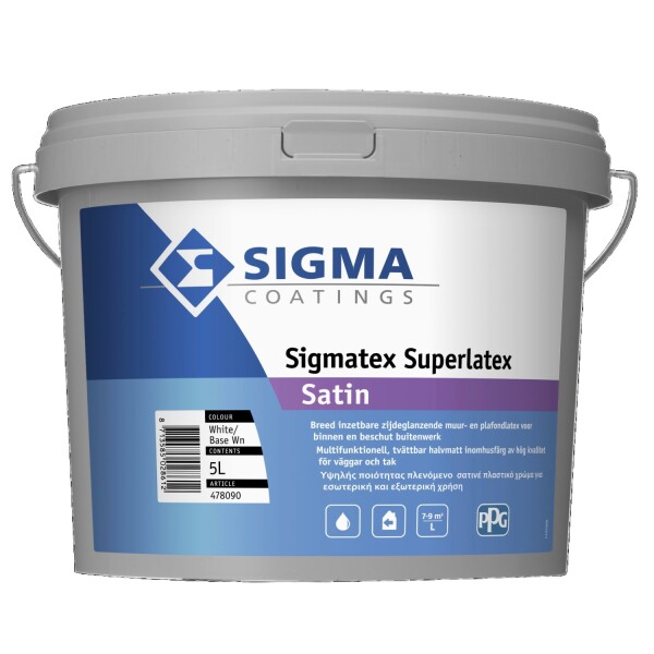 Sigma Sigmatex Superlatex Satin - 5L