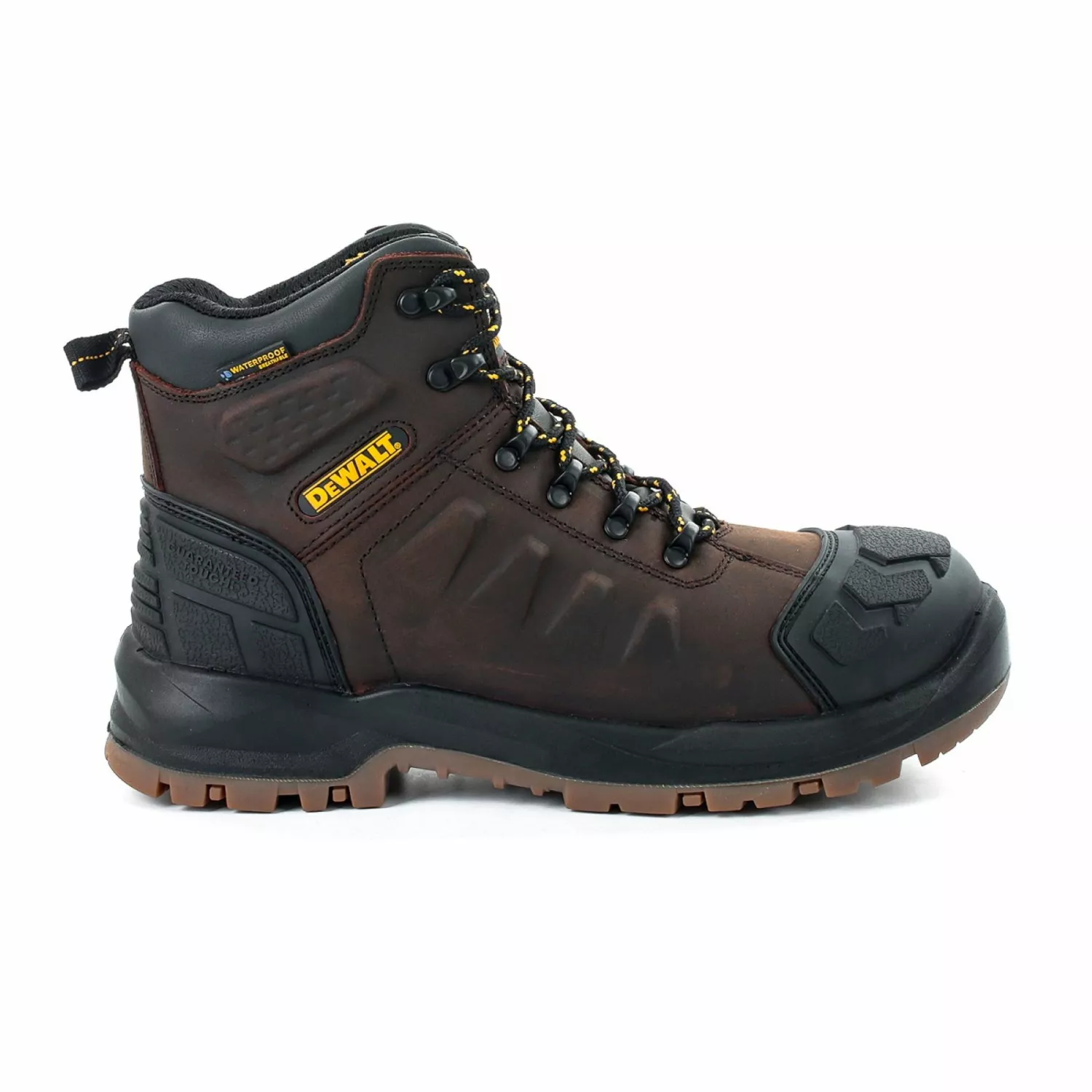 DeWALT HADL00 Hadley Werkschoen - Bruin - Hoog - Maat 45