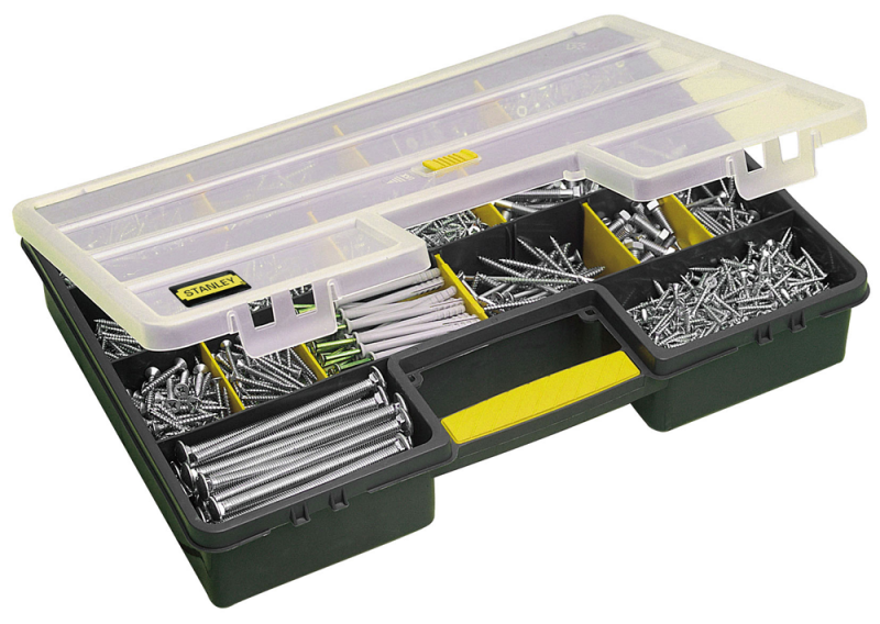 Stanley 1-92-762 Classic Organizer - 25 Vakken - Detailed view of the product