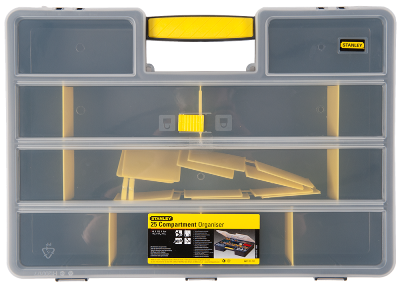 Stanley 1-92-762 Classic Organizer - 25 Vakken - Detailed view of the product
