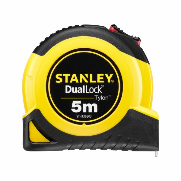 Stanley STHT36803-0 Rolmaat Tylon Duallock - 5m X 19mm EAN: 3253560368036