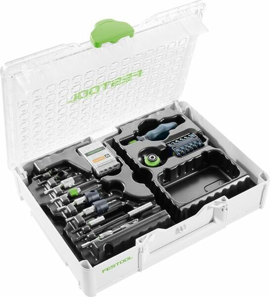 Festool SYS3 M 89 ORG CE-SORT 104-delige Montagepakket In Systainer