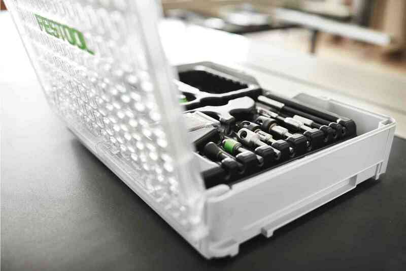 Festool SYS3 M 89 ORG CE-SORT 104-delige Montagepakket In Systainer - Detailed view of the product