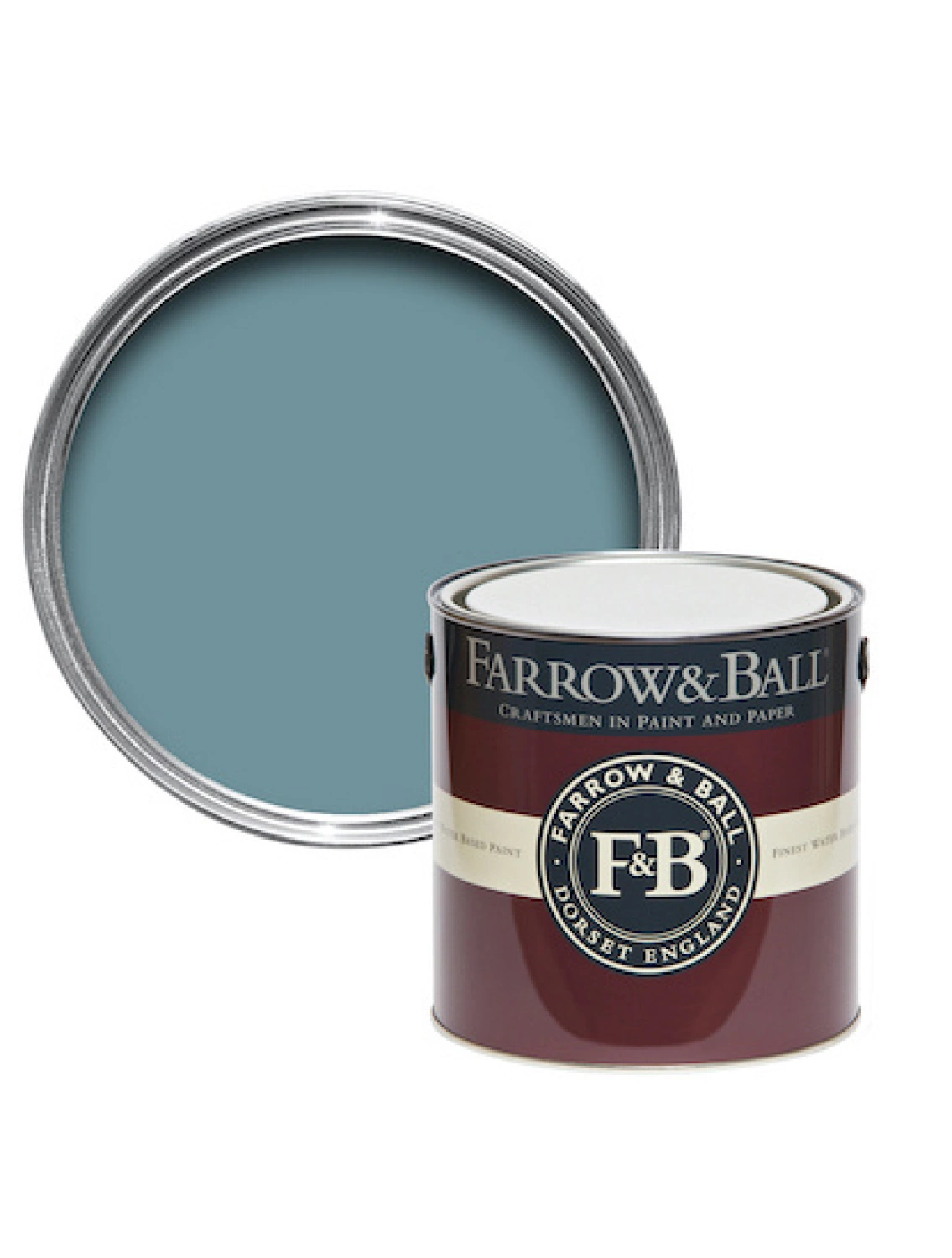 Farrow&Ball Flat Eggshell Stone Blue No.86 - 2,5L