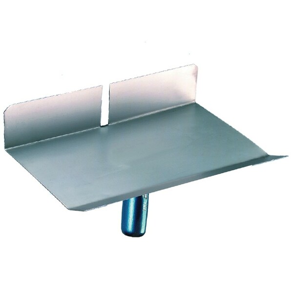 Het Melkmeisje MM390230 Voegbord - RVS - 280 X 190mm