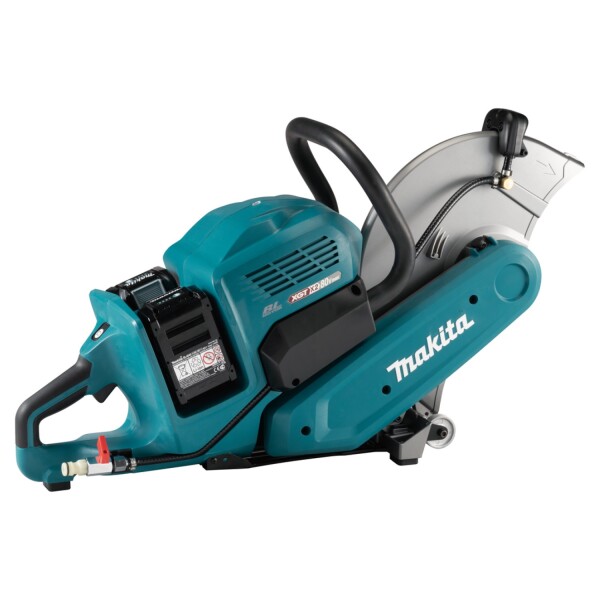 Makita CE001GT401X XGT 2x40V Max Li-Ion Accu Doorslijper Set (4x 5,0Ah) In Mbox - 355mm - Detailed view of the product