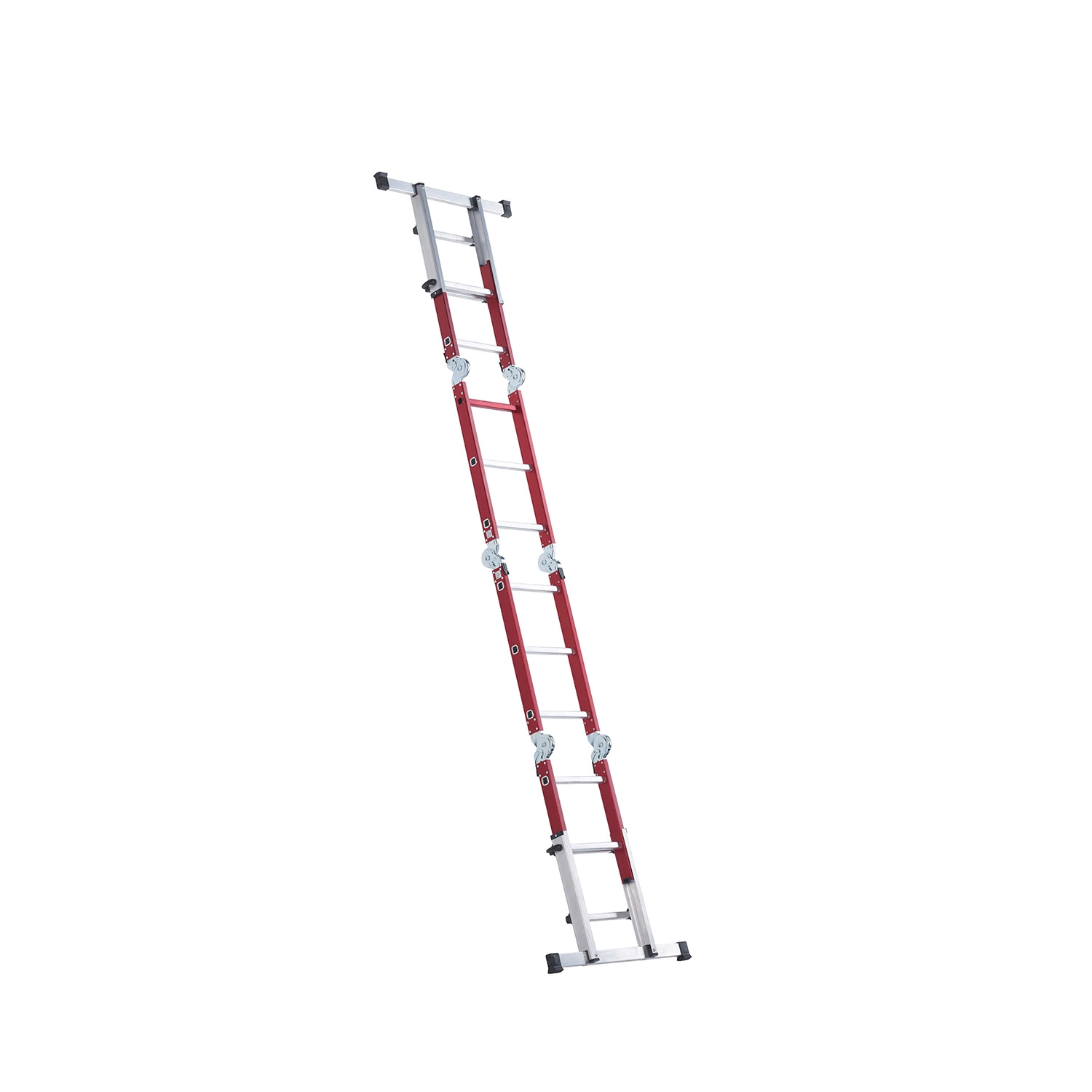 Altrex Varitrex-Do-it-All Telescopische Vouwladder - Aluminium - 4 X 3 Sporten - Max. Werkhoogte 4,25m - Met Stabiliteitsbalk thumbnail 3