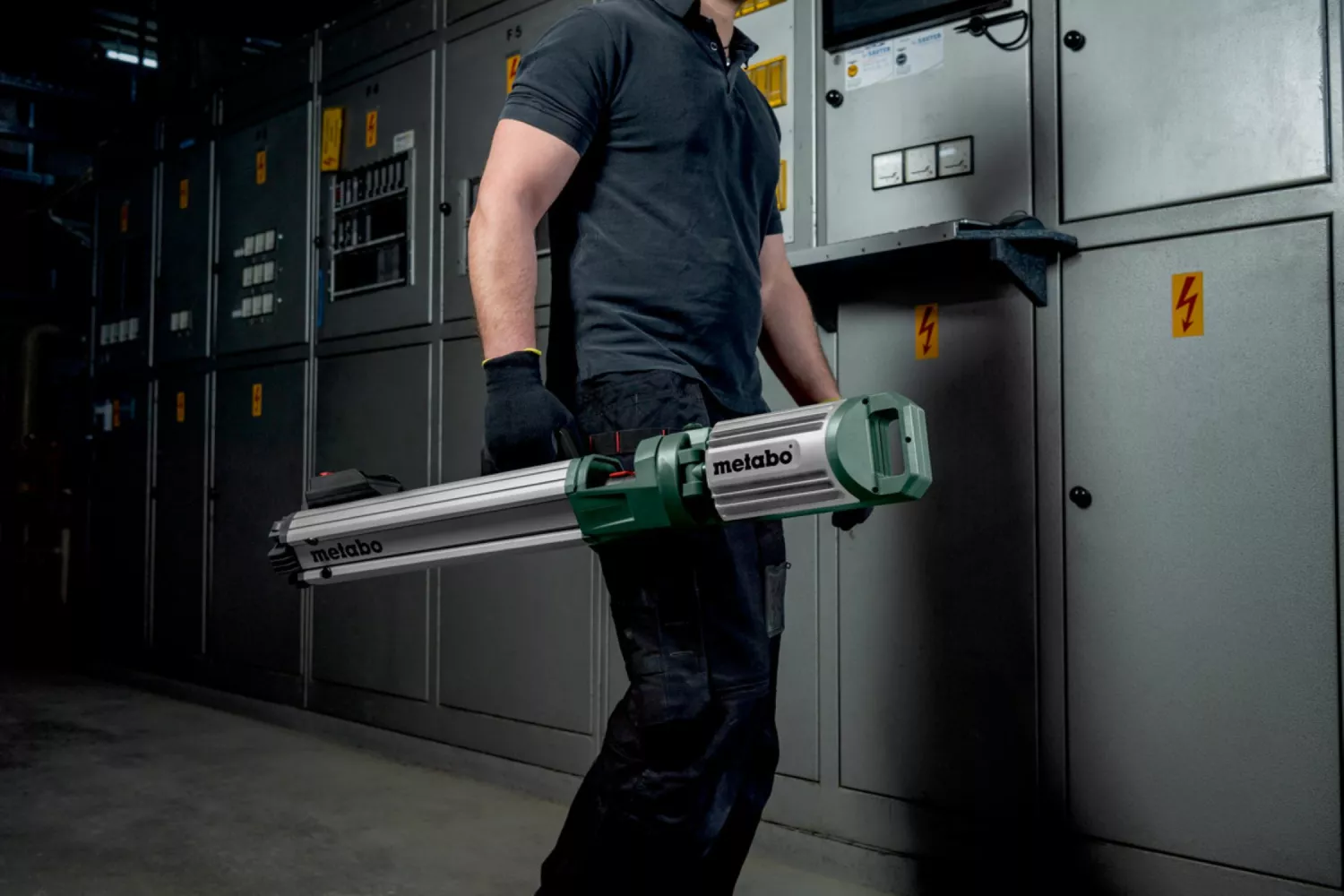 Metabo BSA 18 LED 5000 DUO-S 18V LiHD Accu LED Bouwlamp Body - 5000Lm thumbnail 3