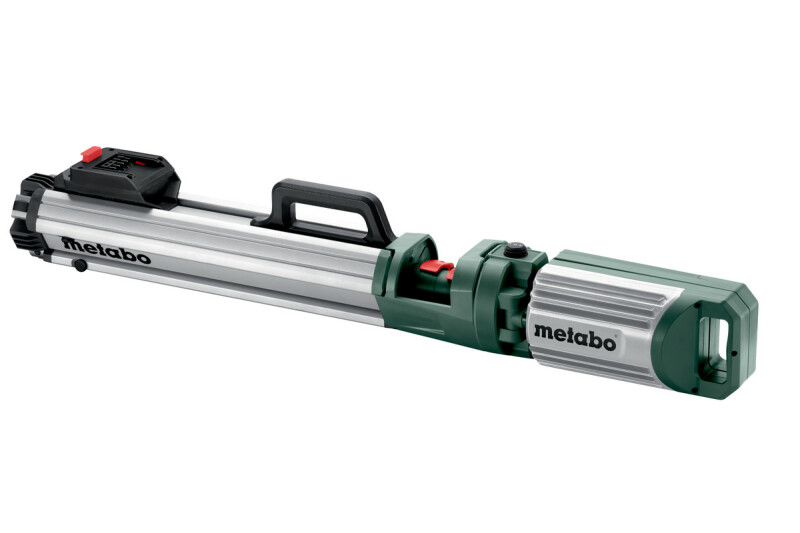 Metabo BSA 18 LED 5000 DUO-S 18V LiHD Accu LED Bouwlamp Body - 5000Lm - Detailed view of the product