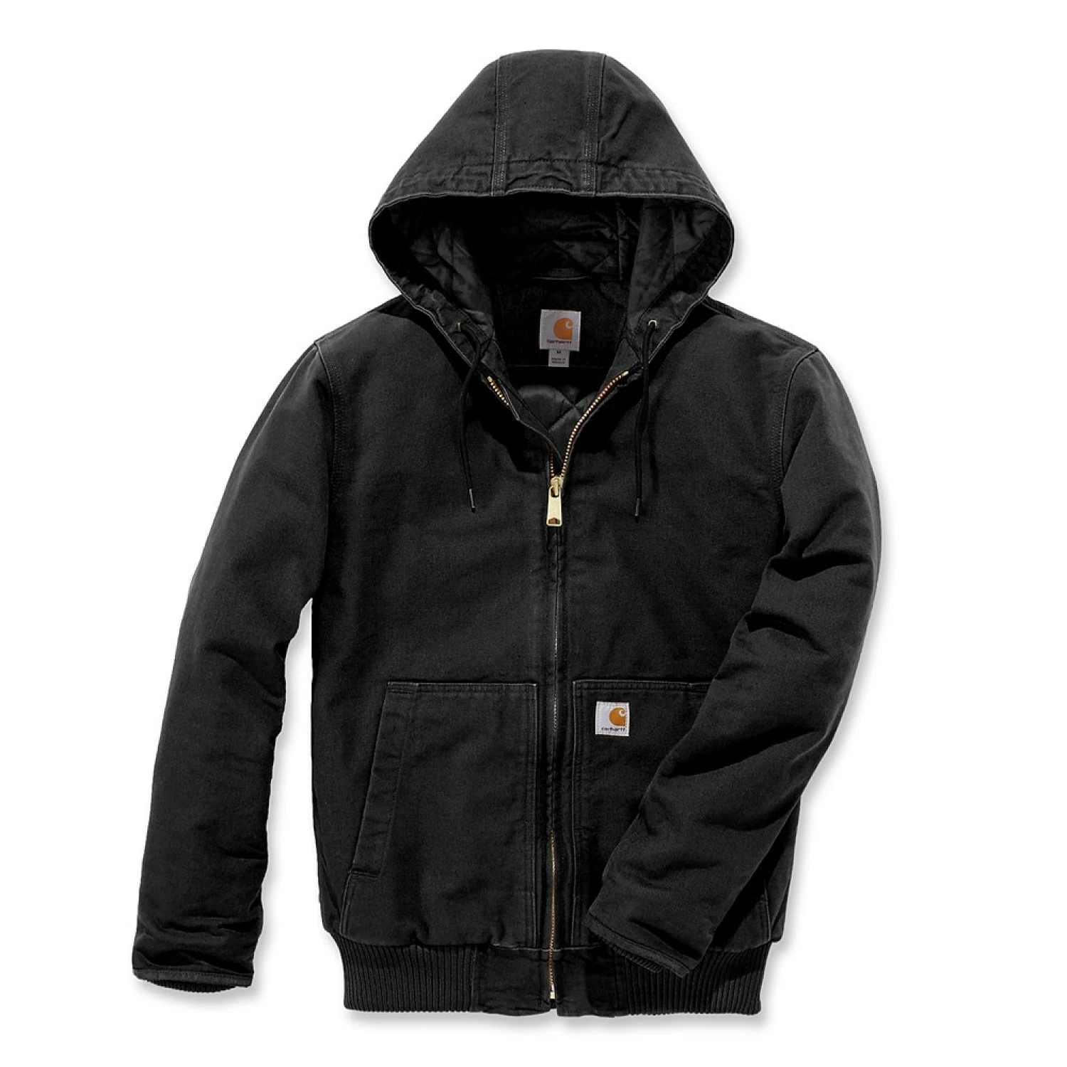 Carhartt Duck Active Jacket Black - S