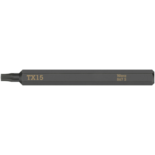 Wera 05018166001 867 S Torx Bit Voor Slagschroevendraaiers - T15 X 70mm