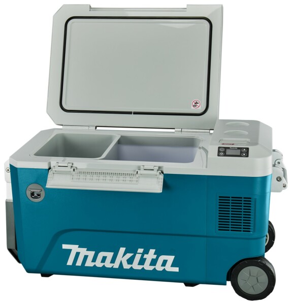 Makita CW002GZ01 Li-ion Accu Vries- /koelbox Met Verwarmfunctie Body - 50L - Detailed view of the product