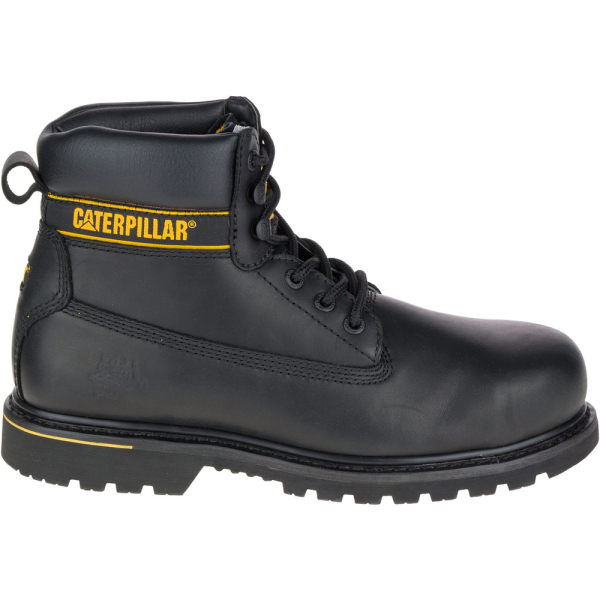 Caterpillar Holton Werkschoen Black - Maat 46 - Detailed view of the product