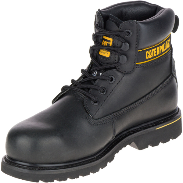 Caterpillar Holton Werkschoen Black - Maat 46 - Detailed view of the product