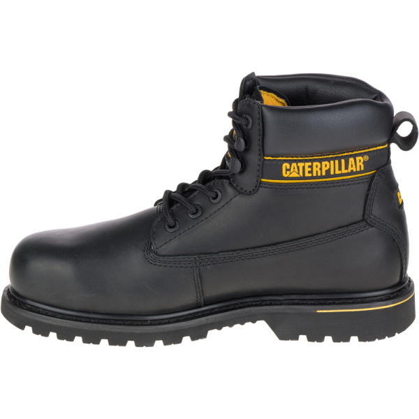 Caterpillar Holton Werkschoen Black - Maat 46 - Detailed view of the product