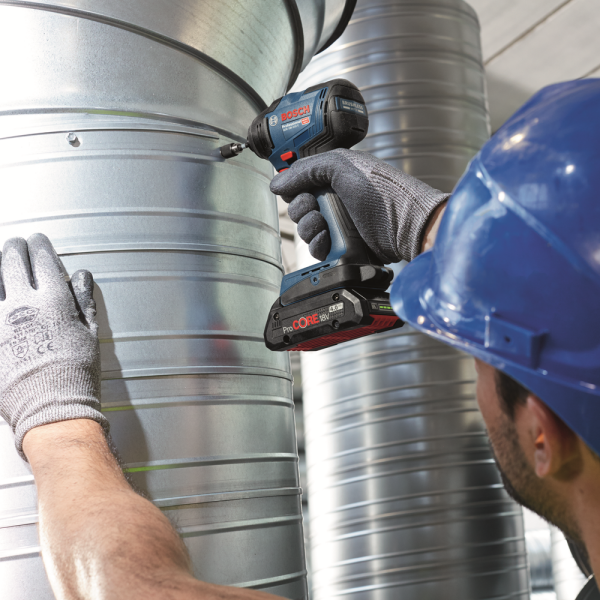 Bosch GDR 18V-210 C 18V Li-ion Accu Slagschroevendraaier In L-Boxx - 210Nm - Detailed view of the product