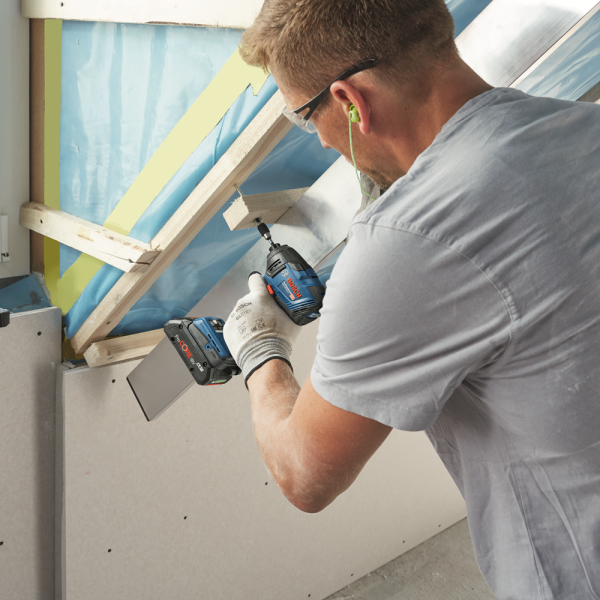 Bosch GDR 18V-210 C 18V Li-ion Accu Slagschroevendraaier In L-Boxx - 210Nm - Detailed view of the product