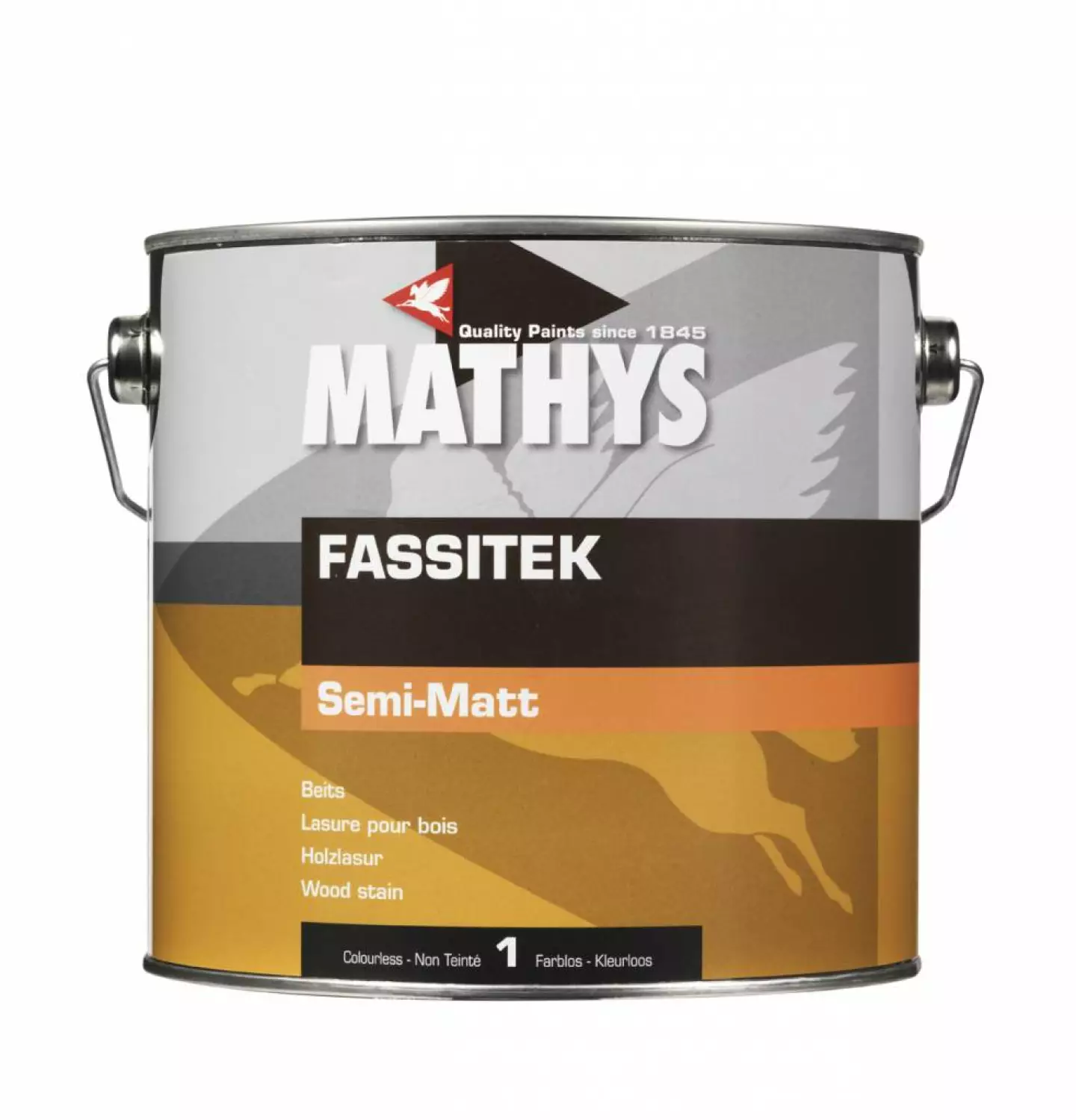 Mathys Fassitek - Donkere Eik - 2,5L