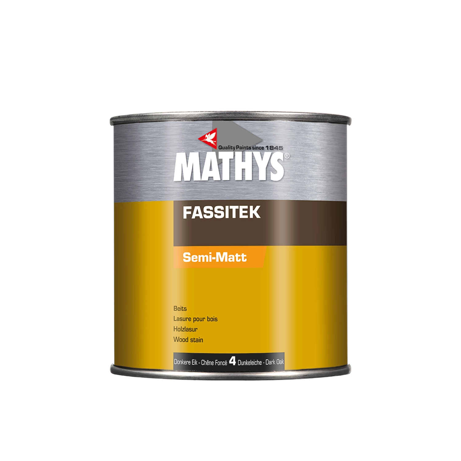 Mathys Fassitek - Donkere Eik - 2,5L afbeelding