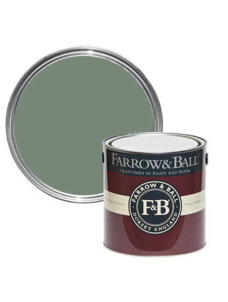 Farrow&Ball Flat Eggshell Castle Gray No.92 - 5L afbeelding