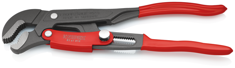 Knipex 8361010 Pijptang - 330mm - Detailed view of the product