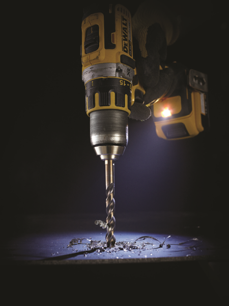 DeWALT DT5046 HSS-G Metaalboor EXTREME 2™ - 5 X 86mm - Detailed view of the product