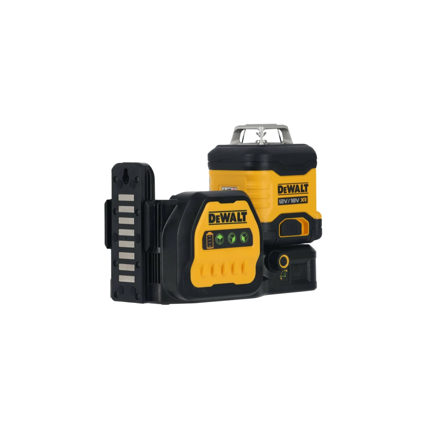 DeWALT DCE089NG18-XJ 12V/18V Kruislijnlaser In Koffer - 3x 360° - Groen - 70m - IP54 thumbnail 2