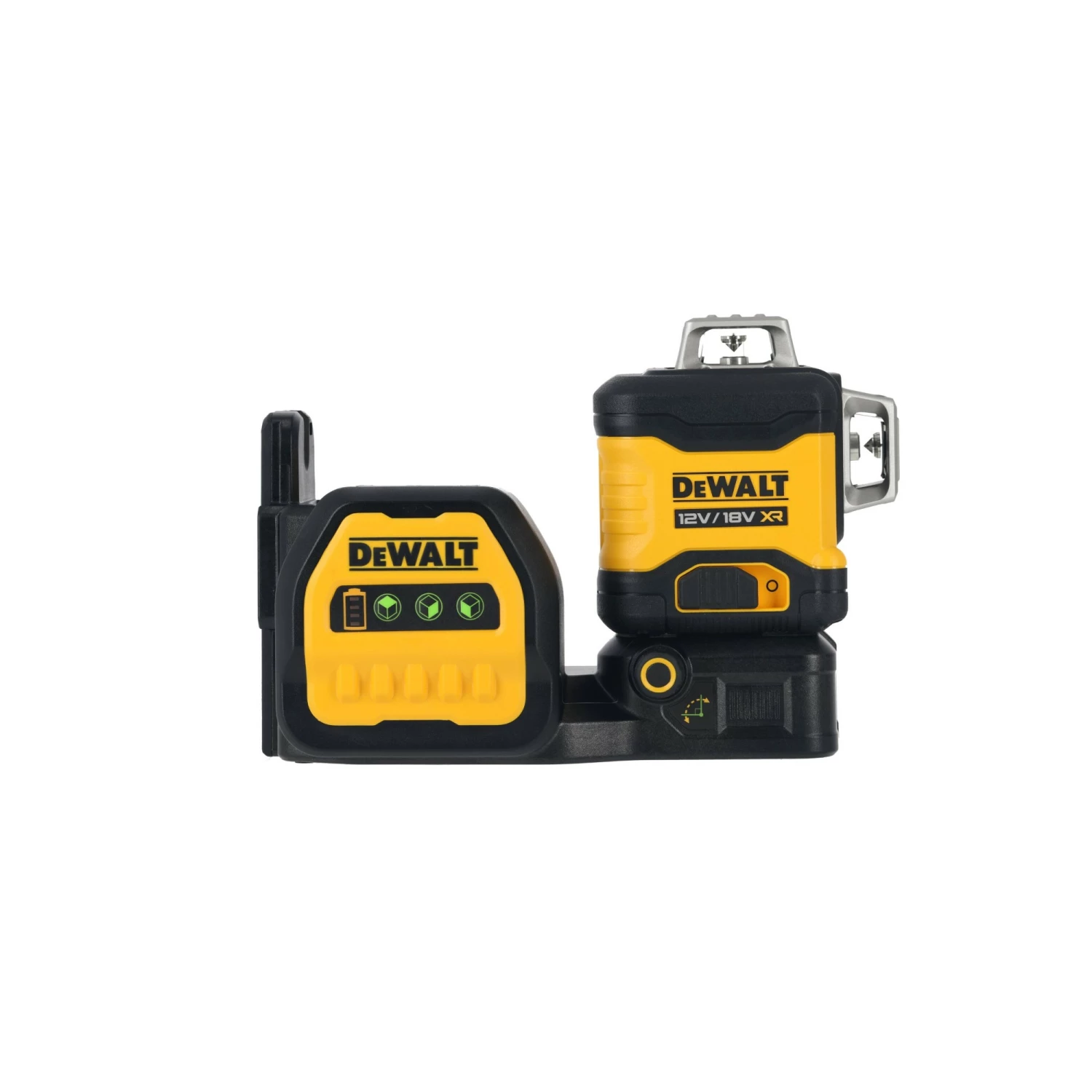 DeWALT DCE089NG18-XJ 12V/18V Kruislijnlaser In Koffer - 3x 360° - Groen - 70m - IP54 thumbnail 4