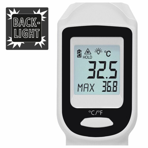 Laserliner ThermoSpot One Infrarood Thermometer Met Laser - Bereik -38°C T/m 365°C - Detailed view of the product