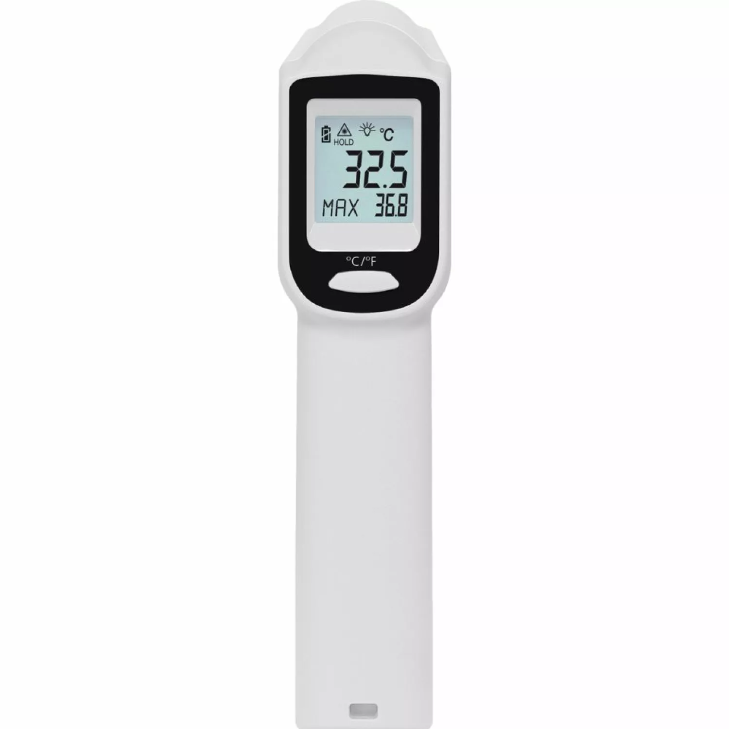 Laserliner ThermoSpot One Infrarood Thermometer Met Laser - Bereik -38°C T/m 365°C thumbnail 4